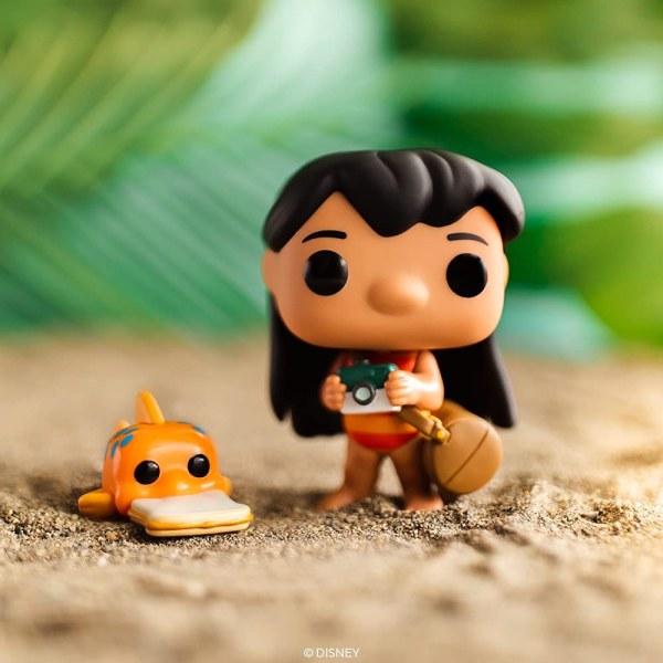 FUNKO POP! 1047 - DISNEY LILO & STITCH - LILO EN PUDGE