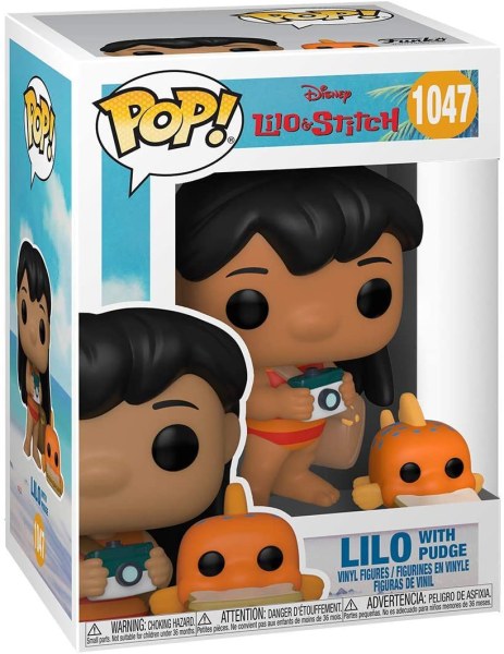FUNKO POP! 1047 - DISNEY LILO & STITCH - LILO EN PUDGE