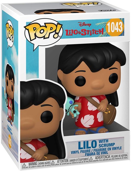 FUNKO POP! 1043-DISNEY LILO & STITCH - LILO