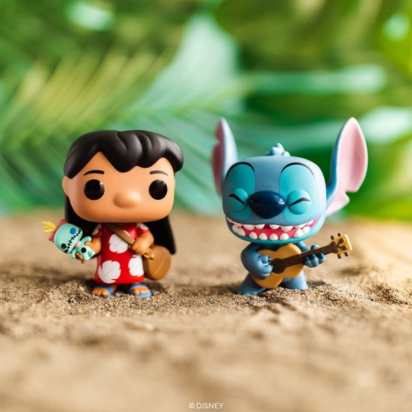 FUNKO POP! 1043-DISNEY LILO & STITCH - LILO