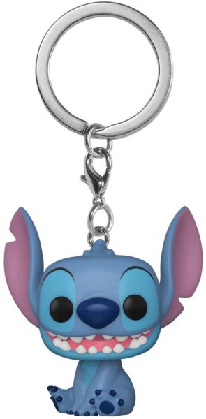 FUNKO POP! SLEUTELHANGER - DISNEY LILO & STITCH - STITCH