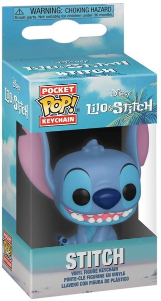 FUNKO POP! SLEUTELHANGER - DISNEY LILO & STITCH - STITCH
