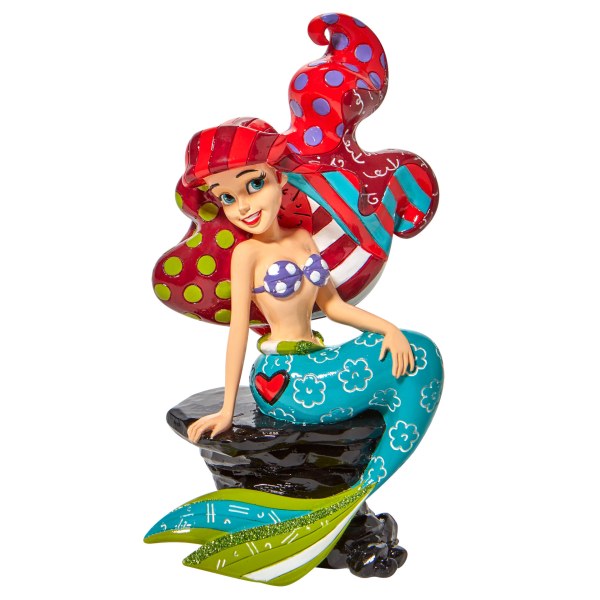 ARIEL OP EEN ROTS - DISNEY BRITTO