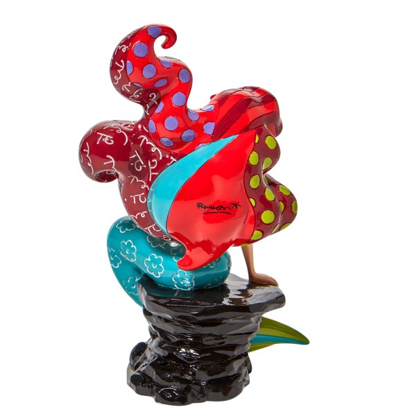 ARIEL OP EEN ROTS - DISNEY BRITTO