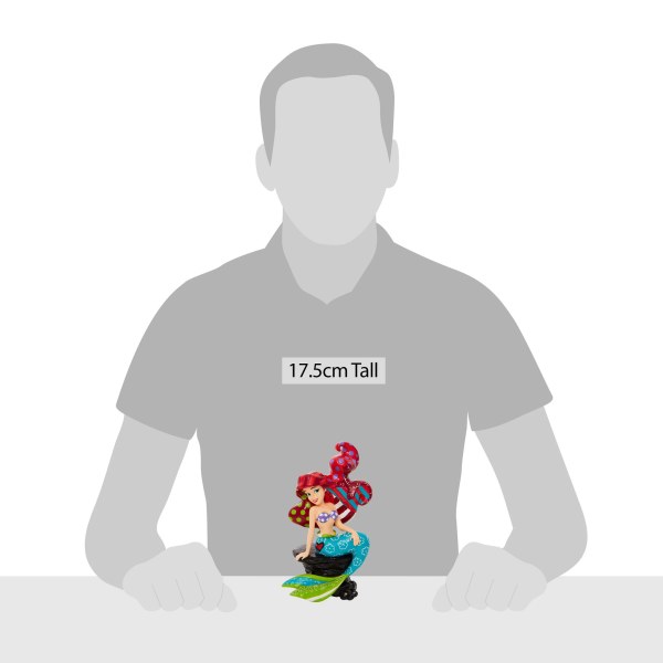 ARIEL OP EEN ROTS - DISNEY BRITTO