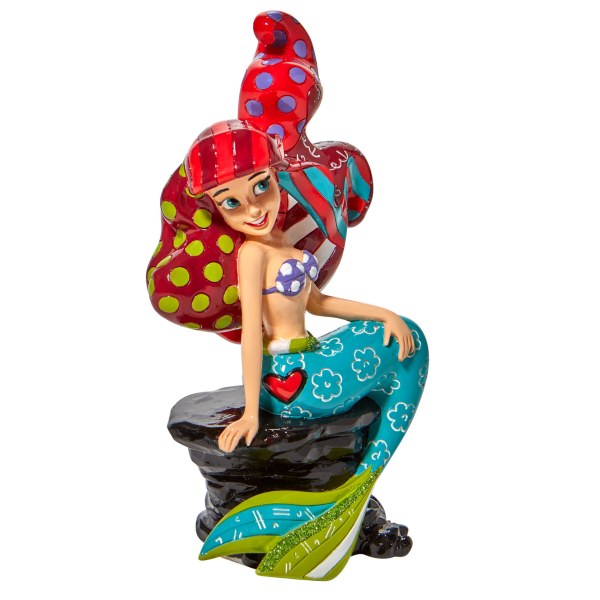ARIEL OP EEN ROTS - DISNEY BRITTO