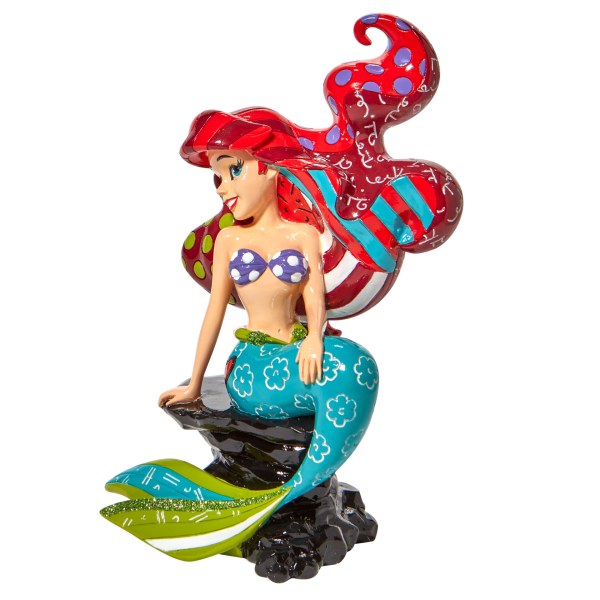 ARIEL OP EEN ROTS - DISNEY BRITTO