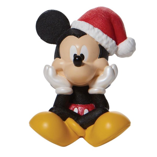 MICKEY MUIS KERSTMIS - DISNEY DEPT.56