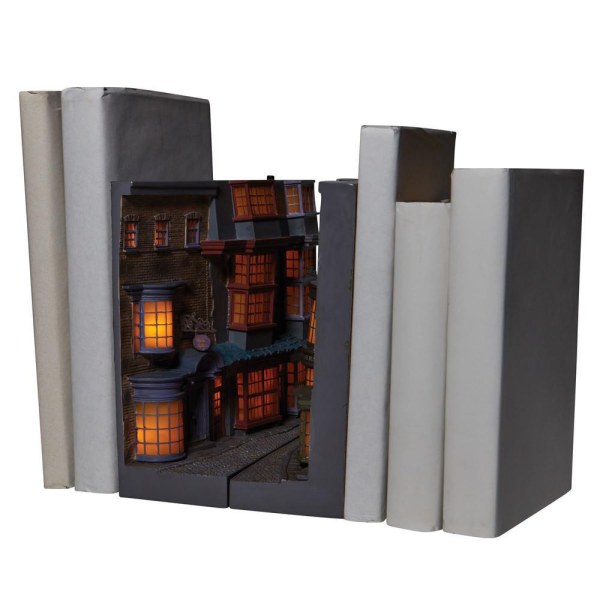 LICHTGEVENDE BOEKENSTEUN WEGISWEG - HARRY POTTER