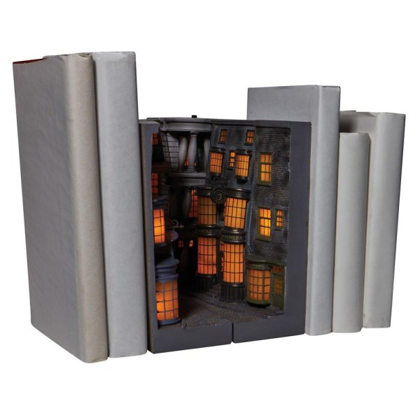 LICHTGEVENDE BOEKENSTEUN WEGISWEG - HARRY POTTER