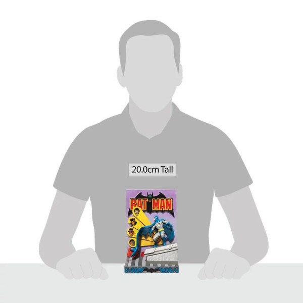 BATMAN COVER 3D-STRIPBOEK - DC COMICS