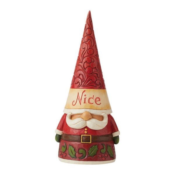 ONDEUGENDE GNOME / NICE JIM SHORE HEARTWOOD CREEK