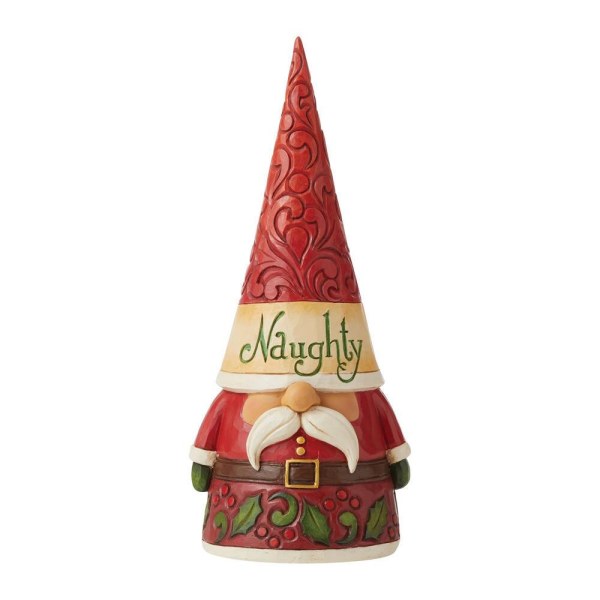 ONDEUGENDE GNOME / NICE JIM SHORE HEARTWOOD CREEK