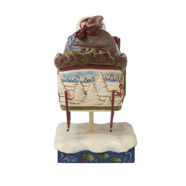 VICTORIAANSE KERSTMAN IN SLEE JIM SHORE HEARTWOOD CREEK
