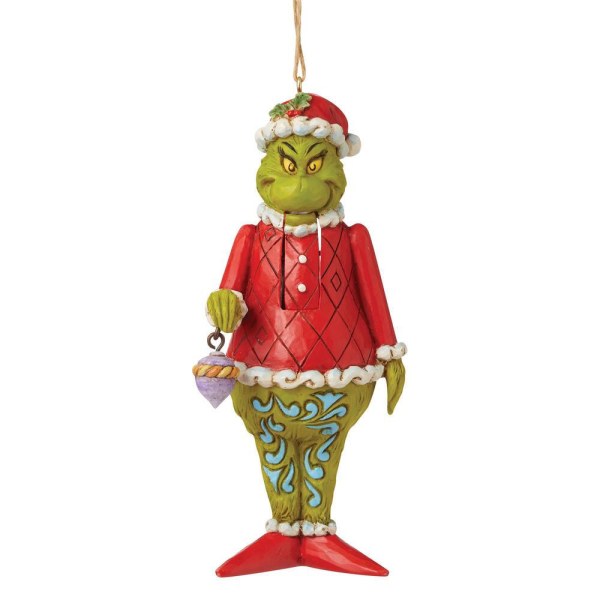 ORNAMENT GRINCH NOTENKRAKER - JIM SHORE GRINCH