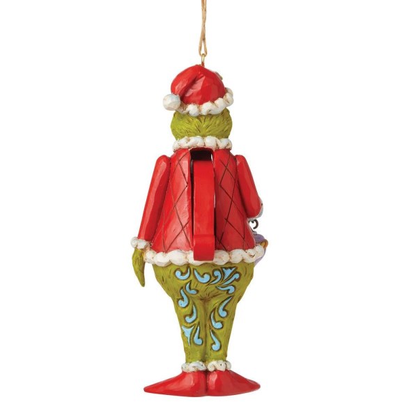 ORNAMENT GRINCH NOTENKRAKER - JIM SHORE GRINCH