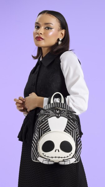 MINI RUGZAK HOOFDLOZE JACK SKELLINGTON - DISNEY LOUNGEFLY