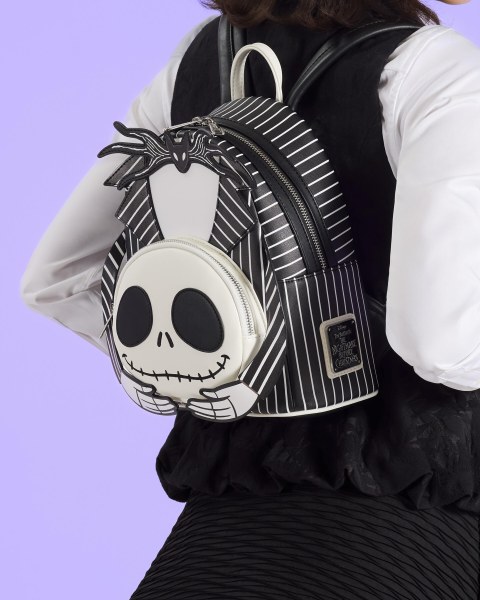 MINI RUGZAK HOOFDLOZE JACK SKELLINGTON - DISNEY LOUNGEFLY