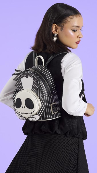 MINI RUGZAK HOOFDLOZE JACK SKELLINGTON - DISNEY LOUNGEFLY