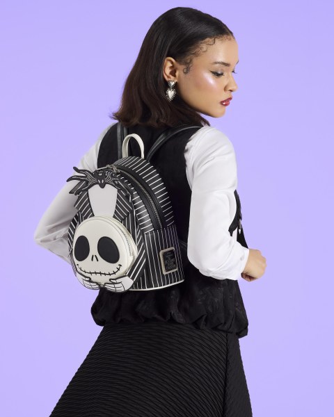 MINI RUGZAK HOOFDLOZE JACK SKELLINGTON - DISNEY LOUNGEFLY