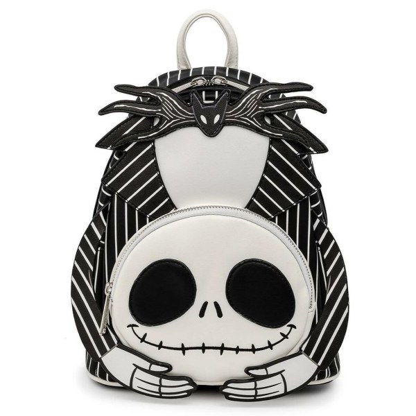 MINI RUGZAK HOOFDLOZE JACK SKELLINGTON - DISNEY LOUNGEFLY