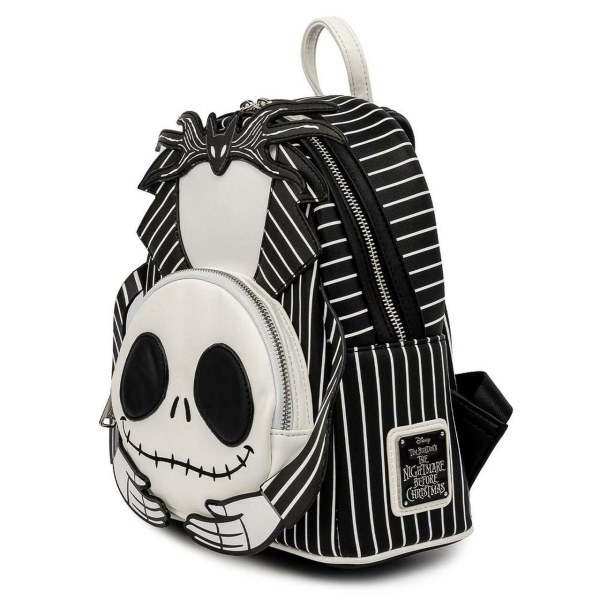 MINI RUGZAK HOOFDLOZE JACK SKELLINGTON - DISNEY LOUNGEFLY