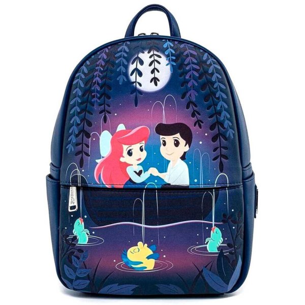 DE KLEINE MEERMIN MINI RUGZAK - DISNEY LOUNGEFLY