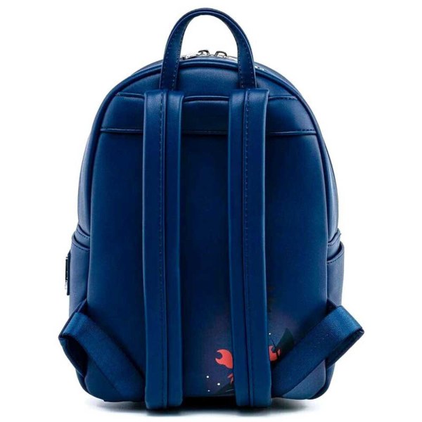 DE KLEINE MEERMIN MINI RUGZAK - DISNEY LOUNGEFLY