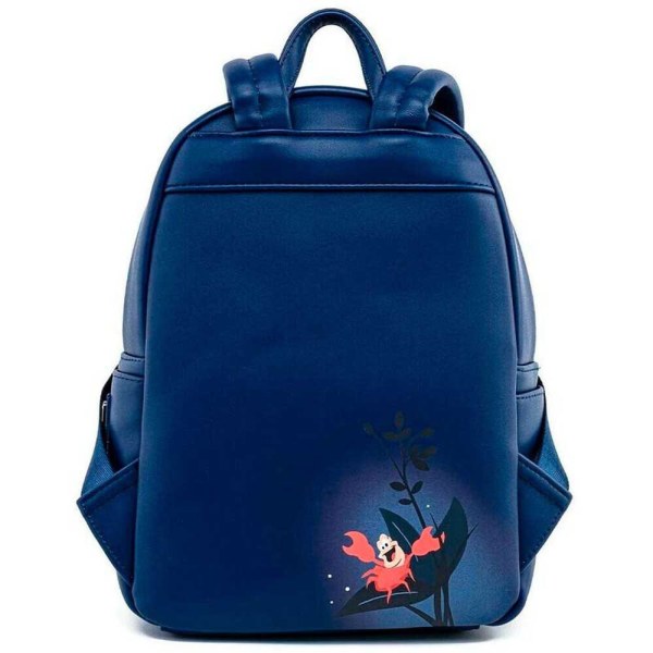 DE KLEINE MEERMIN MINI RUGZAK - DISNEY LOUNGEFLY