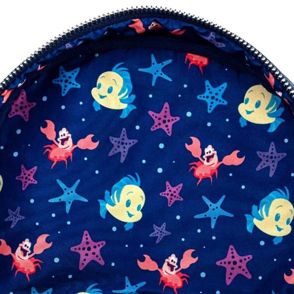 DE KLEINE MEERMIN MINI RUGZAK - DISNEY LOUNGEFLY