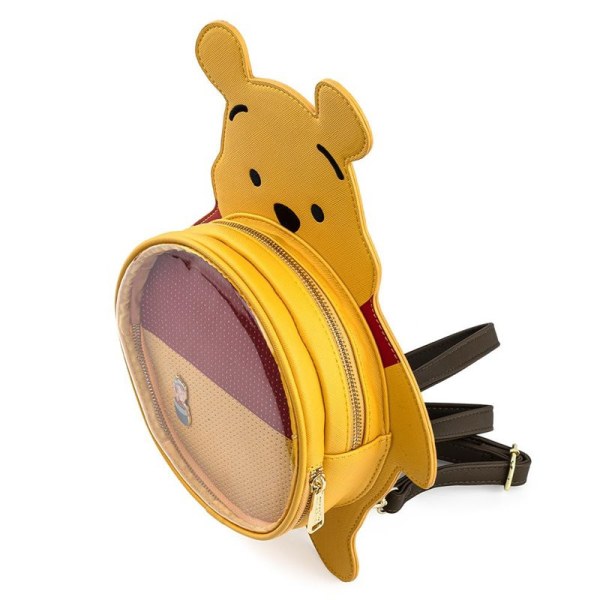 WINNIE DE POEH PINE COLLECTOR MINI RUGZAK - DISNEY LOUNGEFLY