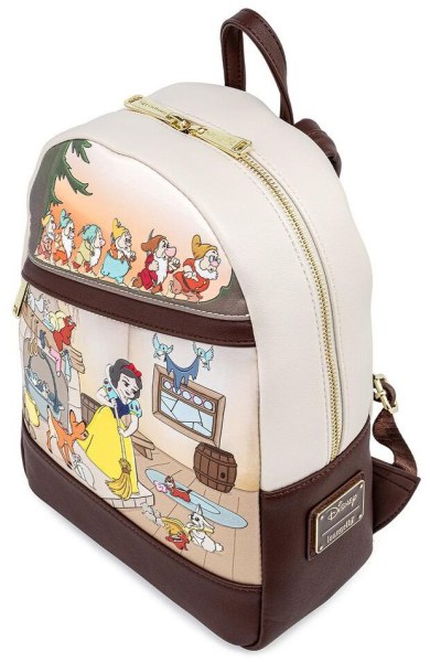 MINI RUGZAK SNEEUWWITJE EN DE 7 DWERGEN - DISNEY LOUNGEFLY