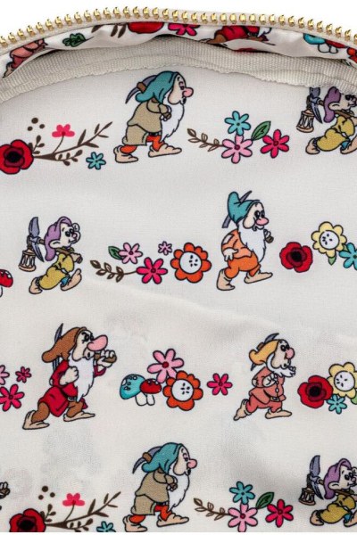MINI RUGZAK SNEEUWWITJE EN DE 7 DWERGEN - DISNEY LOUNGEFLY