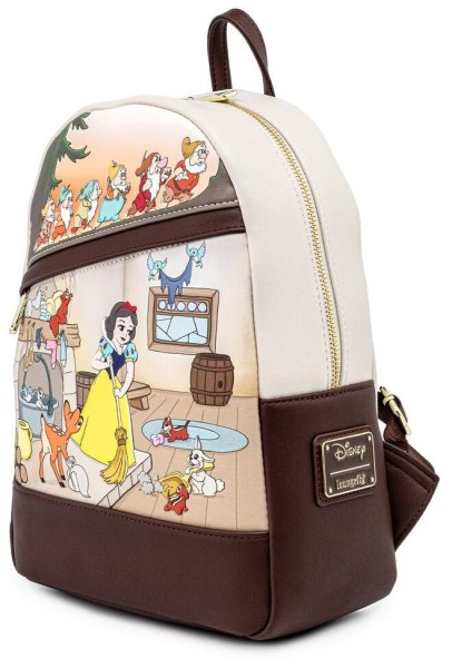 MINI RUGZAK SNEEUWWITJE EN DE 7 DWERGEN - DISNEY LOUNGEFLY
