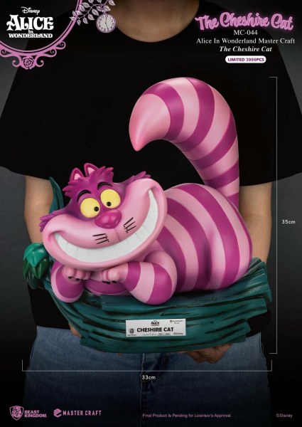 CHESHIRE CAT - DISNEY MASTERCRAFT
