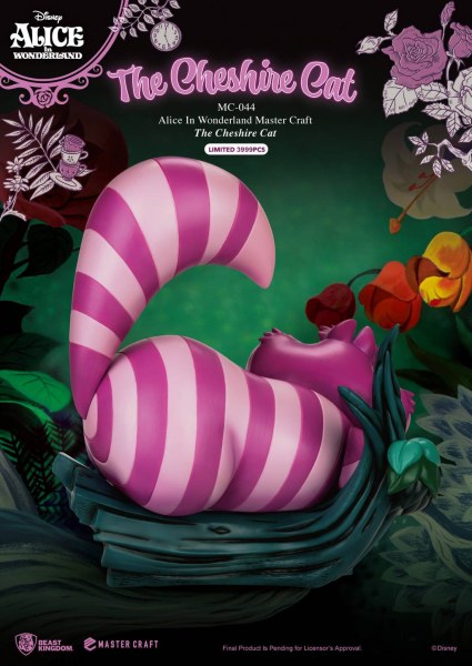 CHESHIRE CAT - DISNEY MASTERCRAFT