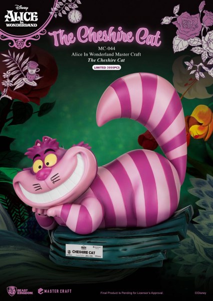 CHESHIRE CAT - DISNEY MASTERCRAFT