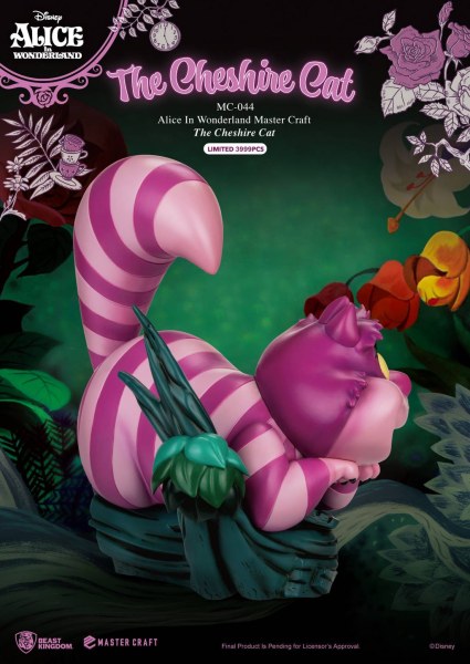 CHESHIRE CAT - DISNEY MASTERCRAFT