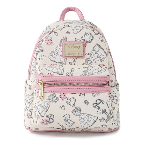 SCHOONHEID EN HET BEEST MINI RUGZAK - DISNEY LOUNGEFLY