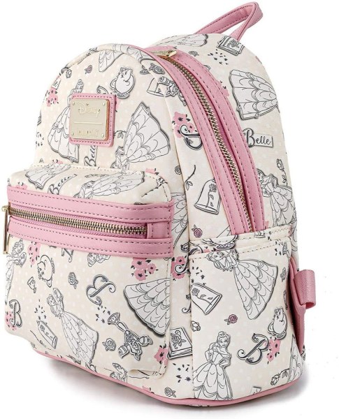 SCHOONHEID EN HET BEEST MINI RUGZAK - DISNEY LOUNGEFLY
