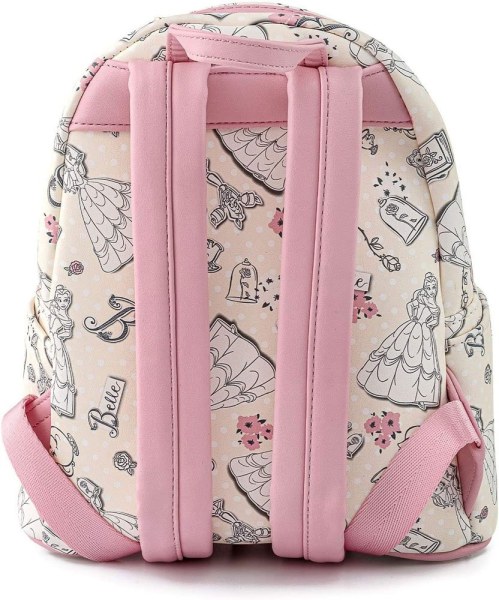 SCHOONHEID EN HET BEEST MINI RUGZAK - DISNEY LOUNGEFLY