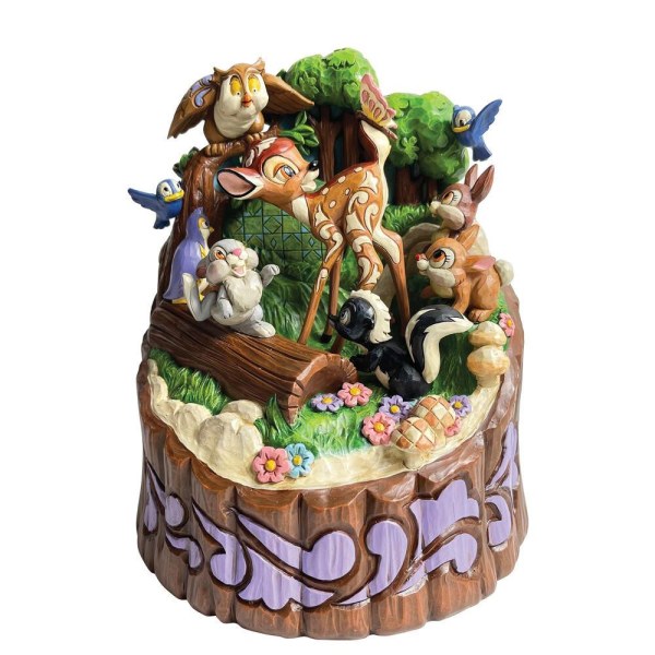 GESNEDEN DOOR HET HART BAMBI - DISNEY TRADITIONS