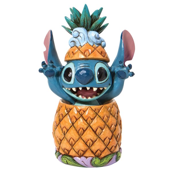 STITCH IN EEN ANANAS - DISNEY TRADITIONS