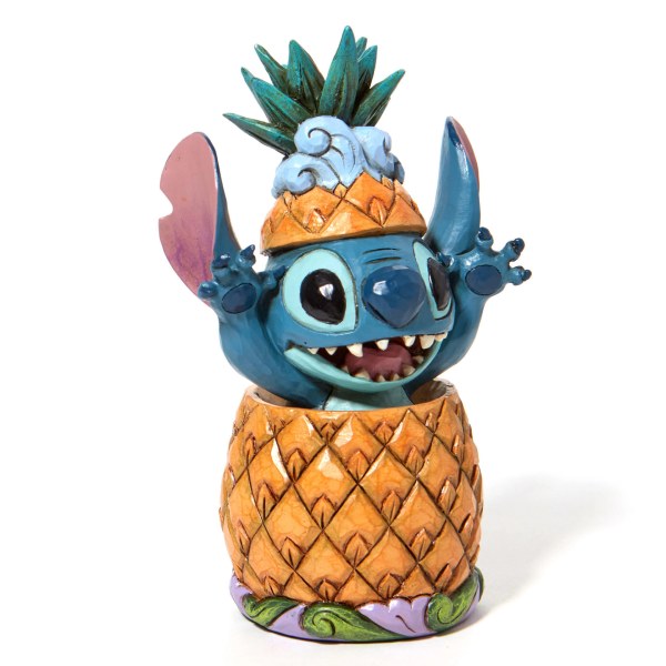 STITCH IN EEN ANANAS - DISNEY TRADITIONS