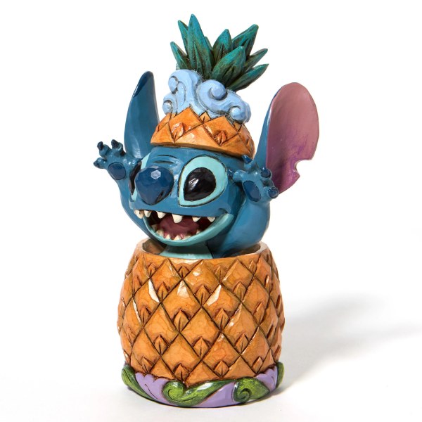 STITCH IN EEN ANANAS - DISNEY TRADITIONS