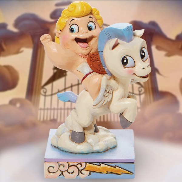 PEGASUS EN HERCULES - DISNEY TRADITIONS