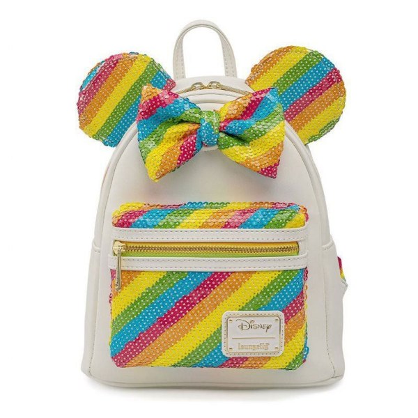 MINI RUGZAK REGENBOOG MINNIE - DISNEY LOUNGEFLY