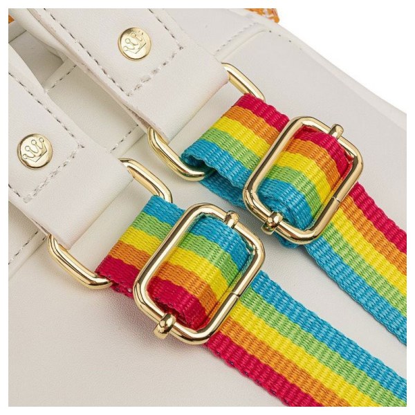 MINI RUGZAK REGENBOOG MINNIE - DISNEY LOUNGEFLY