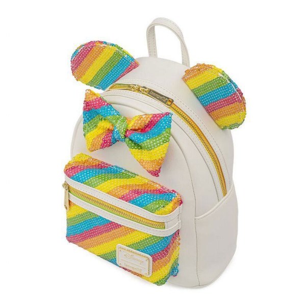 MINI RUGZAK REGENBOOG MINNIE - DISNEY LOUNGEFLY