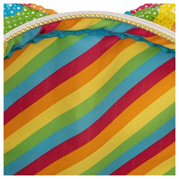 MINI RUGZAK REGENBOOG MINNIE - DISNEY LOUNGEFLY